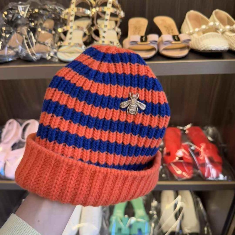 Gucci 帽子 58號 M 非常新-4