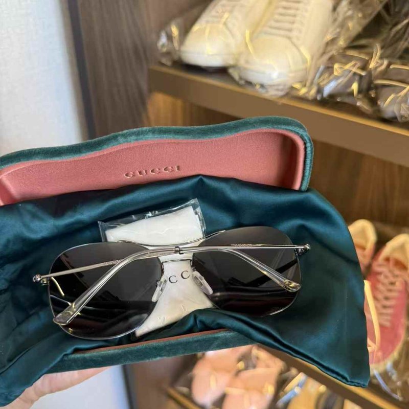 Gucci 太陽眼鏡 幾乎全新-3