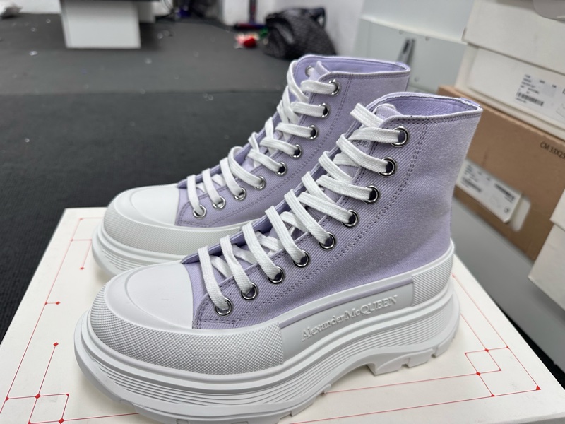 Alexander McQueen 高筒女鞋 35.5 36.5 367.5-0