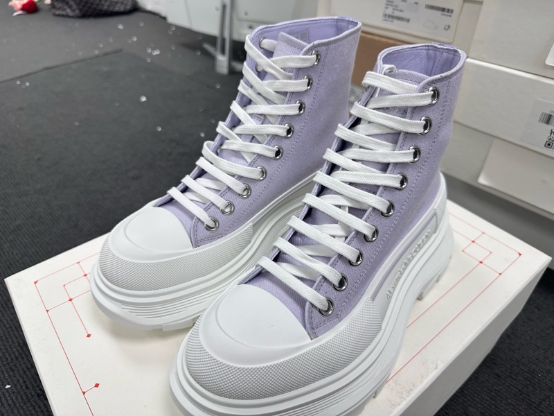Alexander McQueen 高筒女鞋 35.5 36.5 367.5-1
