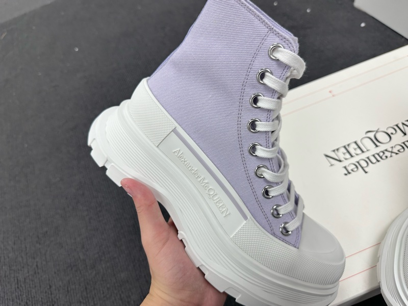 Alexander McQueen 高筒女鞋 35.5 36.5 367.5-3