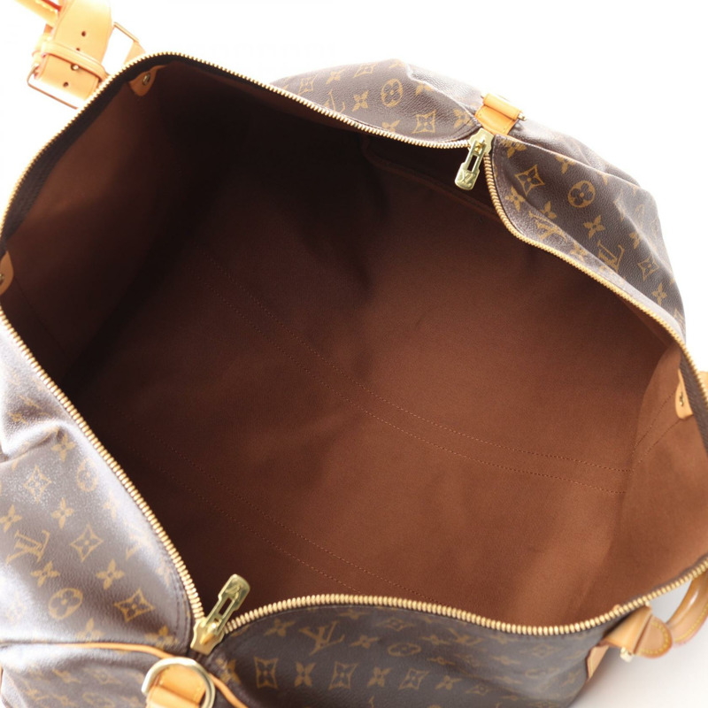 LOUIS VUITTON Keepall Bandouriere 60 旅行手提單肩包 M41412 Monogram LV-2