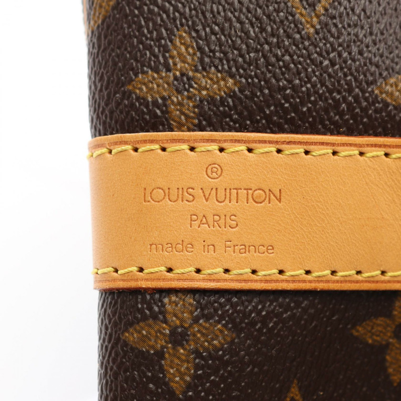 LOUIS VUITTON Keepall Bandouriere 60 旅行手提單肩包 M41412 Monogram LV-3