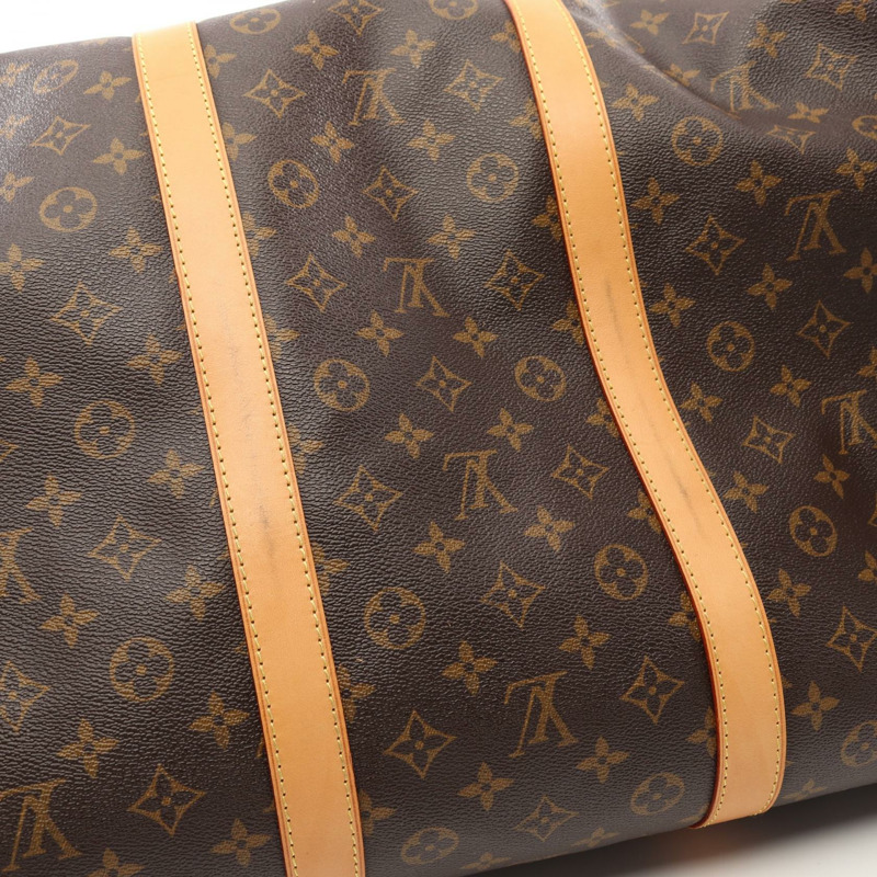 LOUIS VUITTON Keepall Bandouriere 60 旅行手提單肩包 M41412 Monogram LV-7