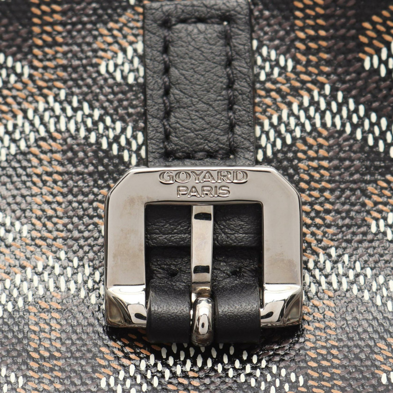 GOYARD Capecian MM 斜背包 CAPETIMMLTY 帆布 黑色 多色-3