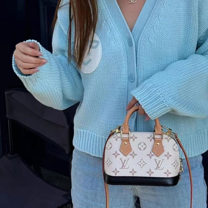 LV 貝殼nano 沙丘色 17.5×12cm 全新 配件齊全-0