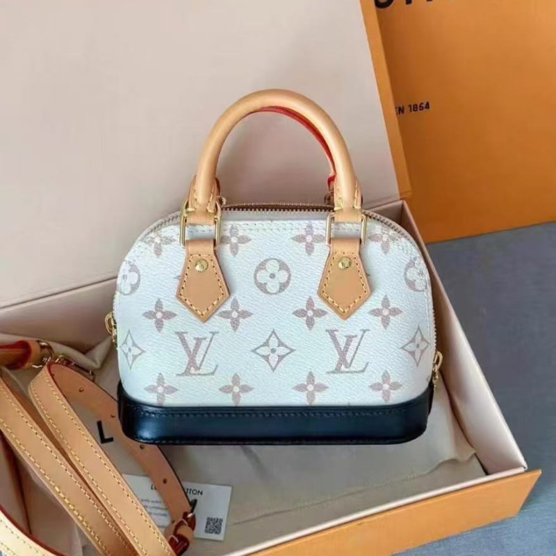 LV 貝殼nano 沙丘色 17.5×12cm 全新 配件齊全-1