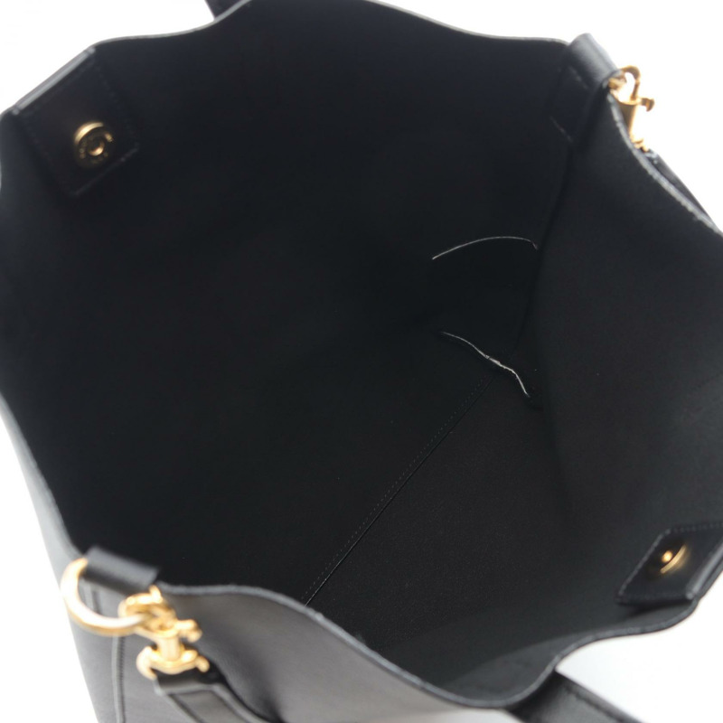 SAINT LAURENT PARIS SHOPPING TOY 手提包 GUE600307-0122 皮革 黑色 二手 女士-2