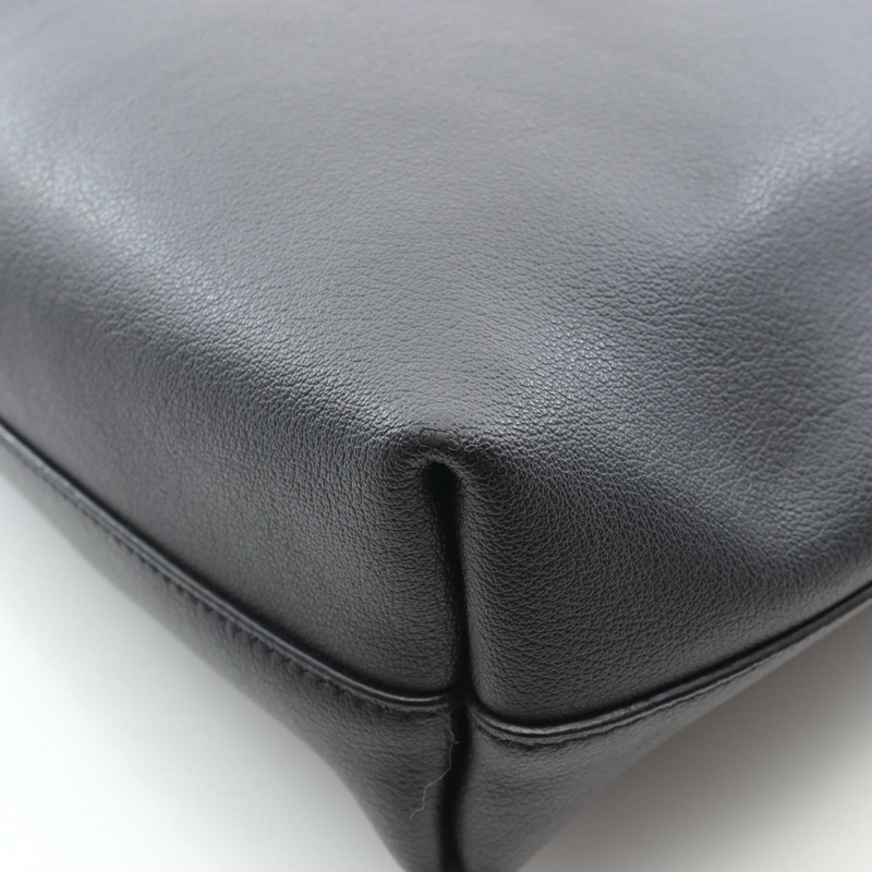 SAINT LAURENT PARIS SHOPPING TOY 手提包 GUE600307-0122 皮革 黑色 二手 女士-4
