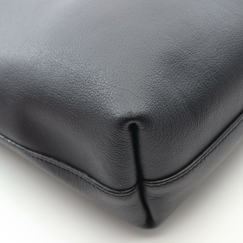 SAINT LAURENT PARIS SHOPPING TOY 手提包 GUE600307-0122 皮革 黑色 二手 女士-5