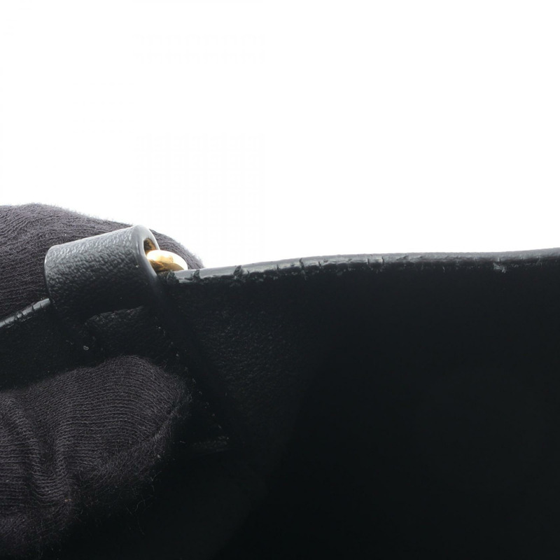 SAINT LAURENT PARIS SHOPPING TOY 手提包 GUE600307-0122 皮革 黑色 二手 女士-6