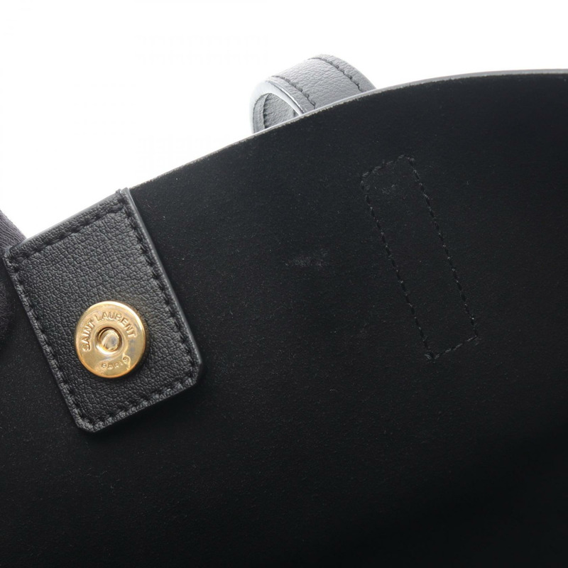 SAINT LAURENT PARIS SHOPPING TOY 手提包 GUE600307-0122 皮革 黑色 二手 女士-8