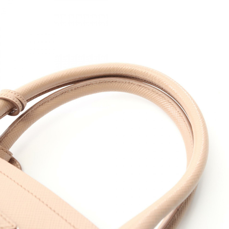 PRADA SAFFIANO CUIR 2Way 肩背手提包 BN2883 Saffiano 皮革 粉紅色 二手-8