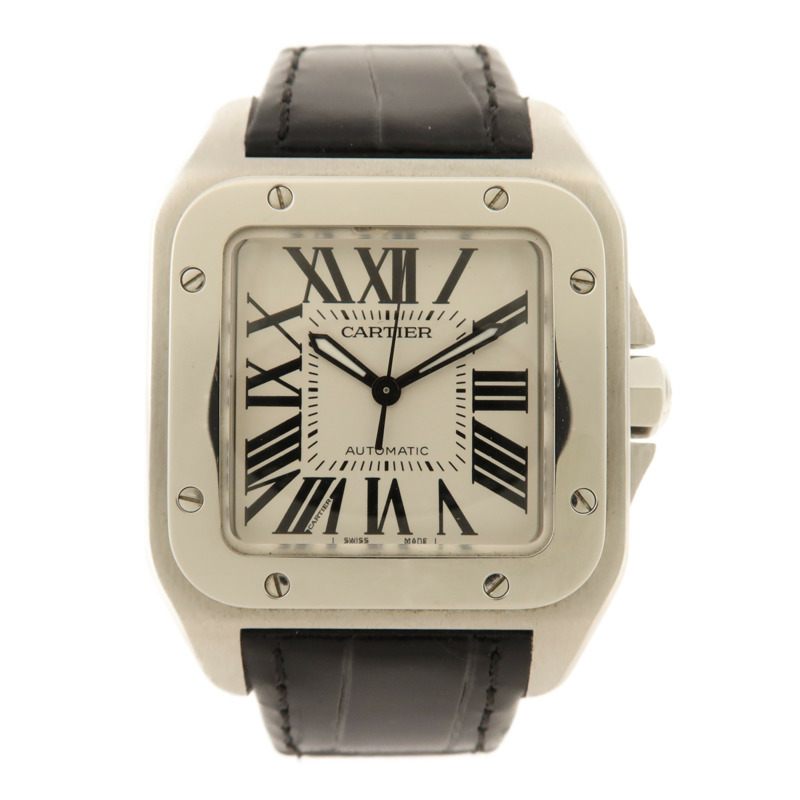 CARTIER Santos 100 Automatic-1
