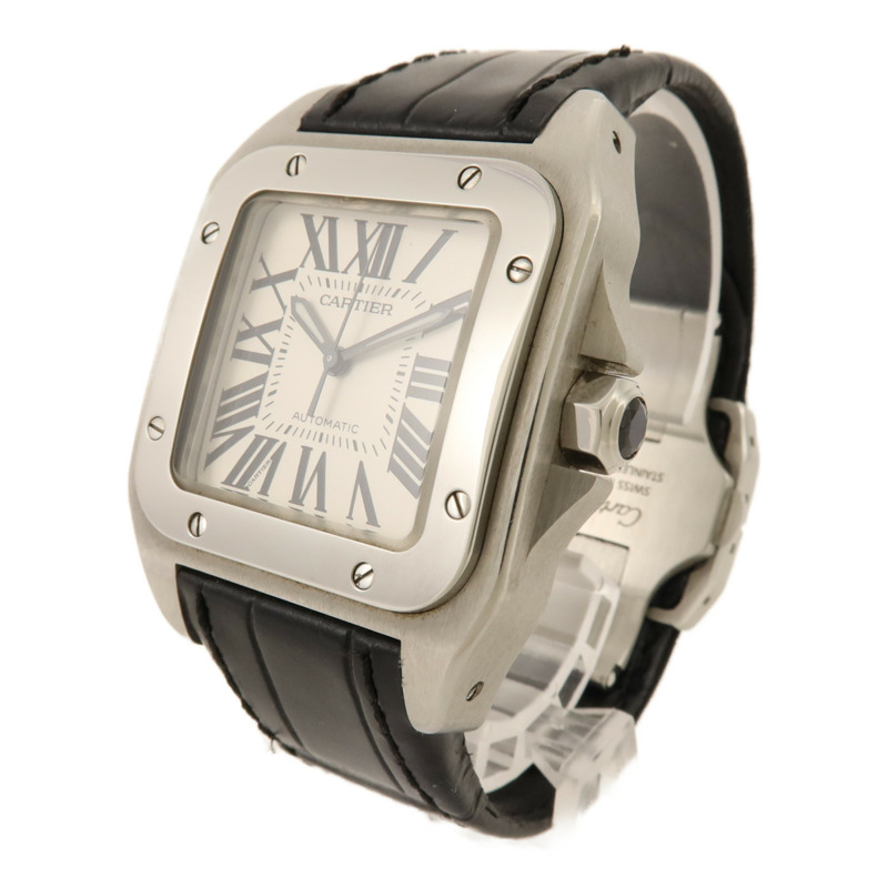 CARTIER Santos 100 Automatic-2