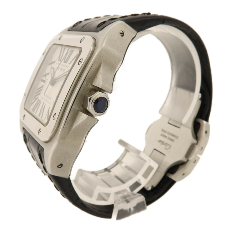 CARTIER Santos 100 Automatic-3