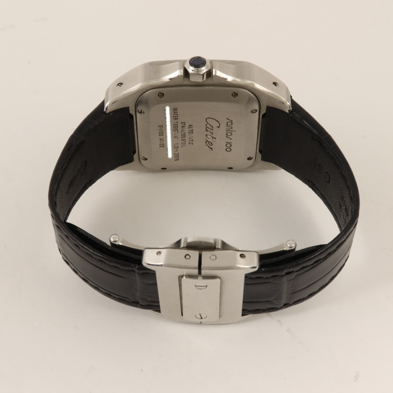CARTIER Santos 100 Automatic-4