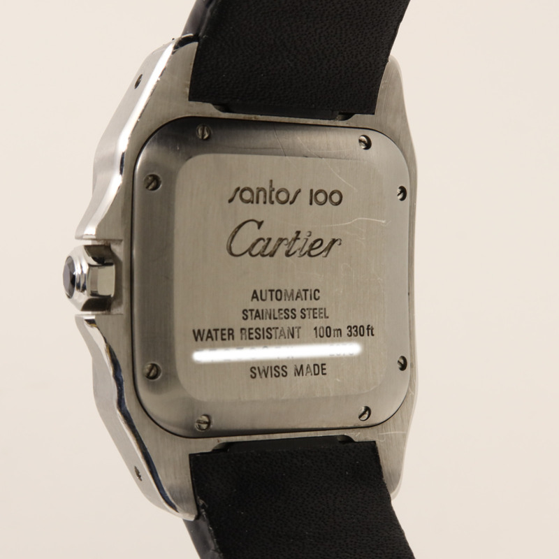 CARTIER Santos 100 Automatic-5