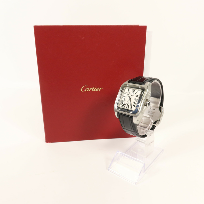 CARTIER Santos 100 Automatic-10