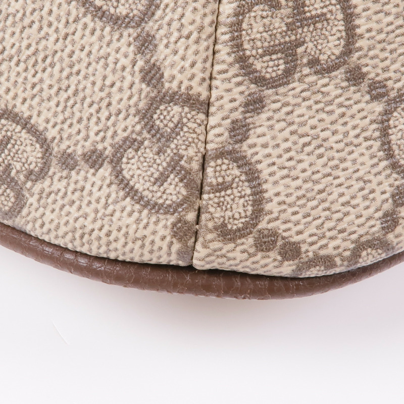 GUCCI 塗層帆布Waist Bag金扣腰包-6