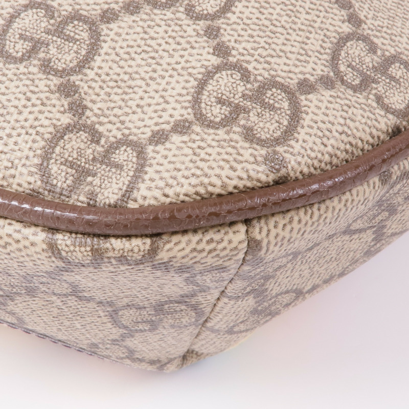 GUCCI 塗層帆布Waist Bag金扣腰包-7