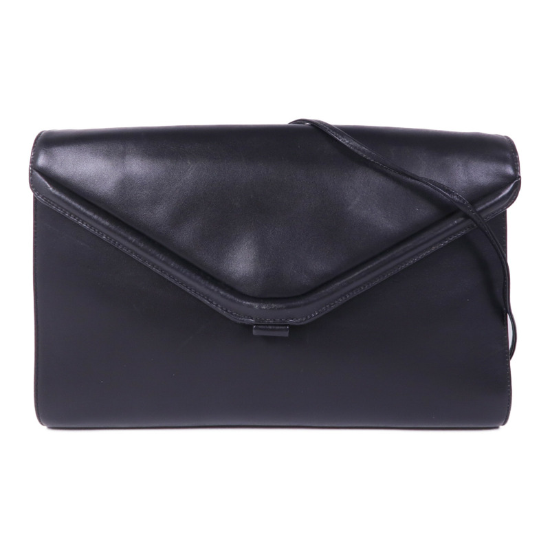 GIVENCHY 牛皮皮革Shoulder Bag金扣肩背袋-0