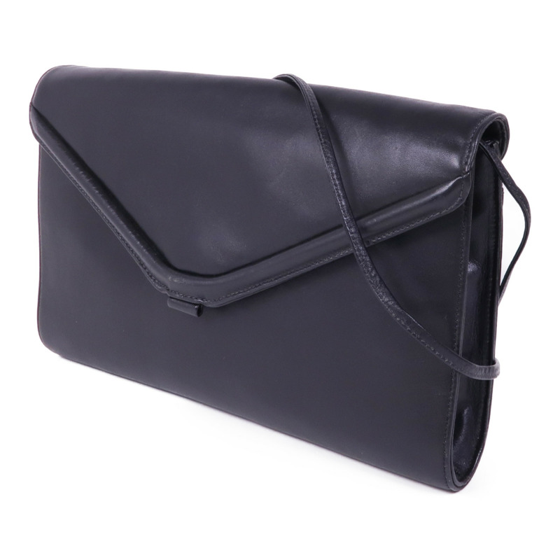 GIVENCHY 牛皮皮革Shoulder Bag金扣肩背袋-2