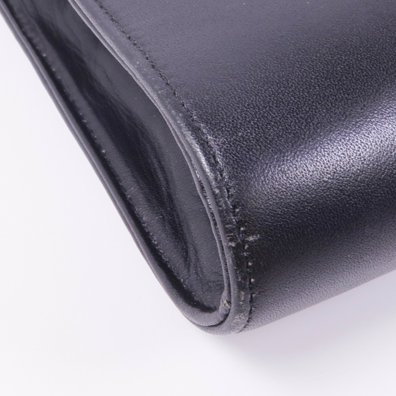 GIVENCHY 牛皮皮革Shoulder Bag金扣肩背袋-6