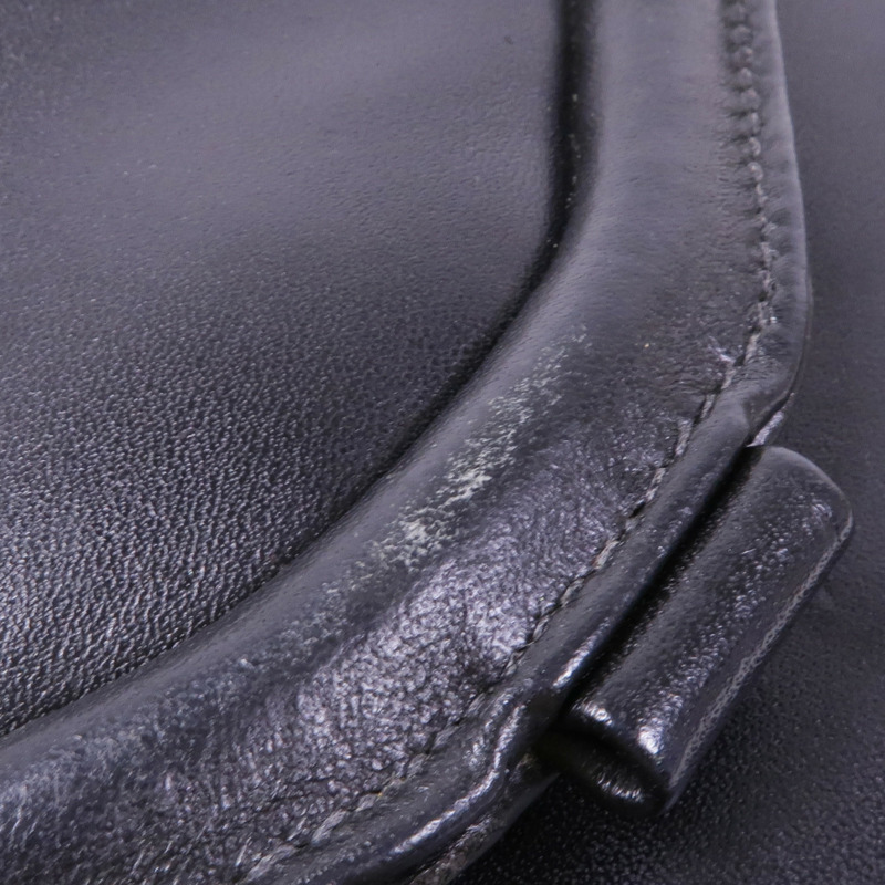 GIVENCHY 牛皮皮革Shoulder Bag金扣肩背袋-9