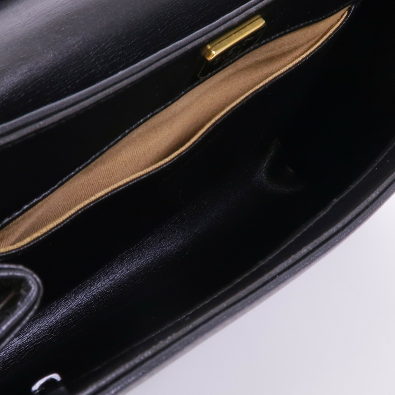 GIVENCHY 牛皮皮革Shoulder Bag金扣肩背袋-10