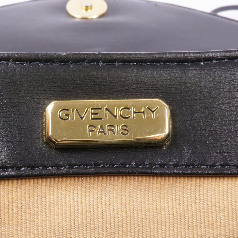 GIVENCHY 牛皮皮革Shoulder Bag金扣肩背袋-11