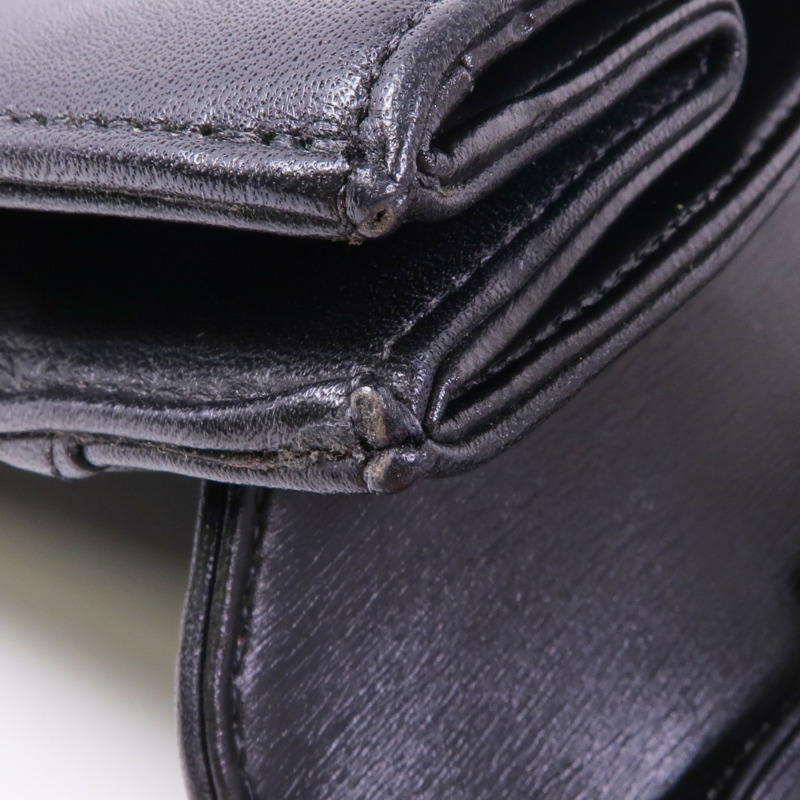 GIVENCHY 牛皮皮革Shoulder Bag金扣肩背袋-14