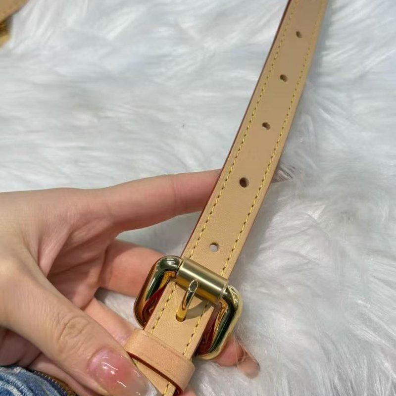 Lv Denim REMIX 系列 丹寧牛仔子母碗豆包 中號 配件盒子塵袋購證-6