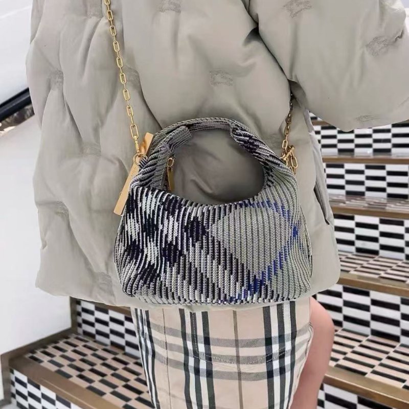 burberry 青苔色peg mini飯盒包 23*10.5*21.5cm 全新 配件塵袋-0