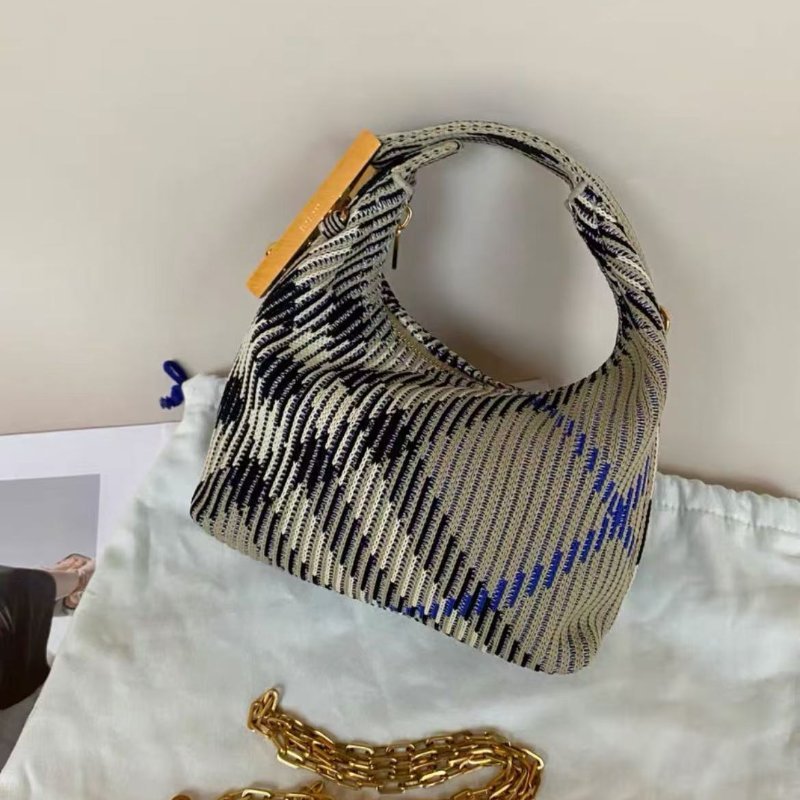 burberry 青苔色peg mini飯盒包 23*10.5*21.5cm 全新 配件塵袋-3