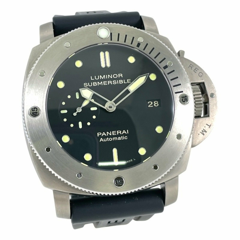 沛納海 Submersible PAM00305 男士 1950 3 日動力儲存自動鈦金屬腕錶,S 系列-2