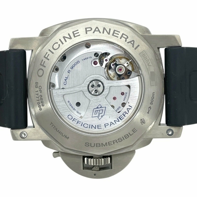 沛納海 Submersible PAM00305 男士 1950 3 日動力儲存自動鈦金屬腕錶,S 系列-6