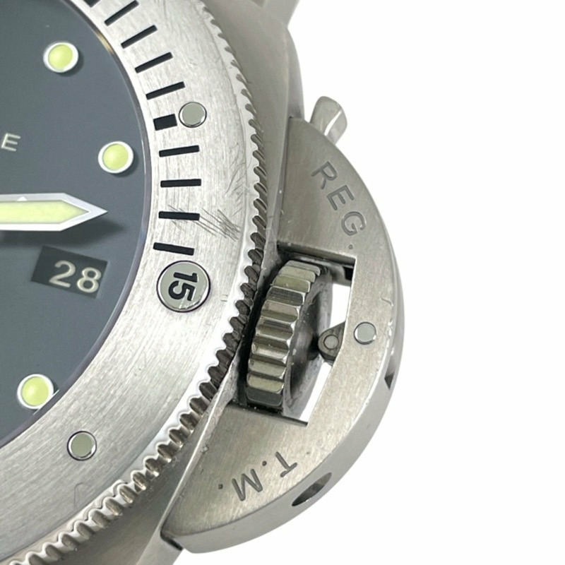 沛納海 Submersible PAM00305 男士 1950 3 日動力儲存自動鈦金屬腕錶,S 系列-7