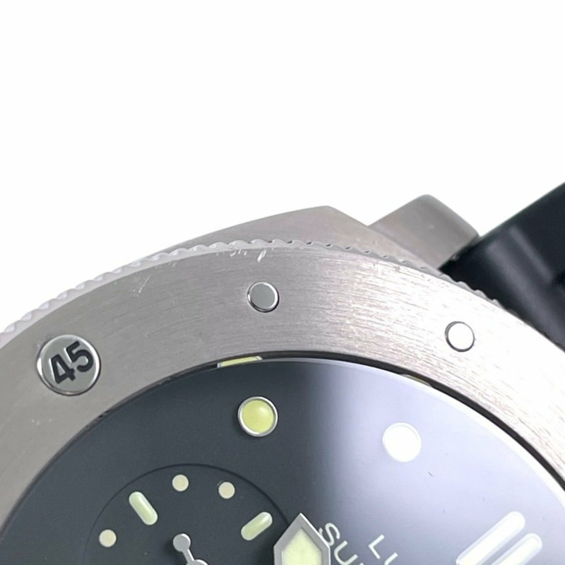 沛納海 Submersible PAM00305 男士 1950 3 日動力儲存自動鈦金屬腕錶,S 系列-9