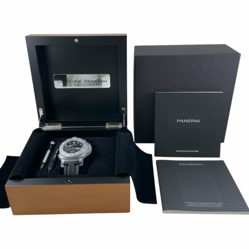 沛納海 Submersible PAM00305 男士 1950 3 日動力儲存自動鈦金屬腕錶,S 系列-10