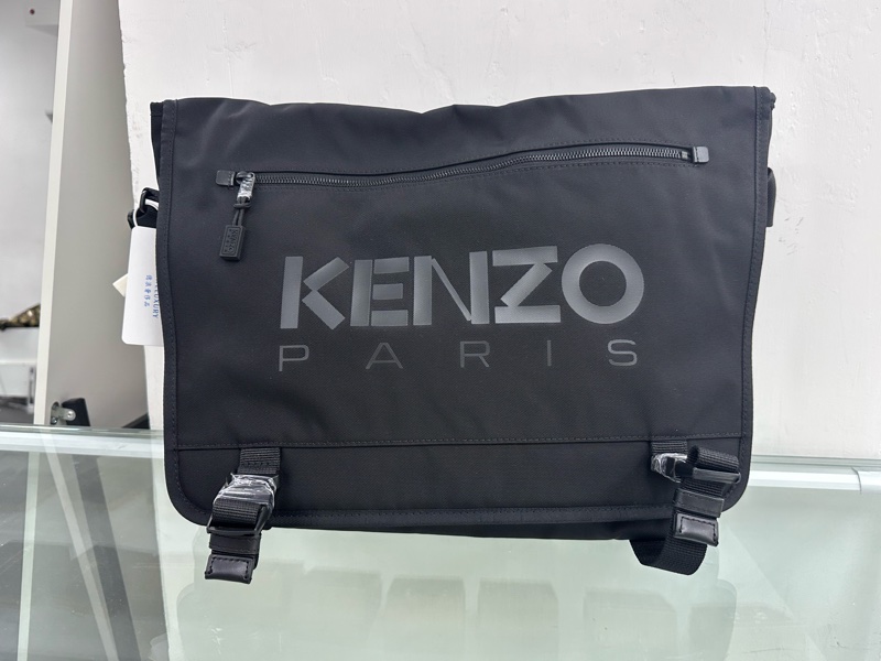 KENZO 大號郵差包-0