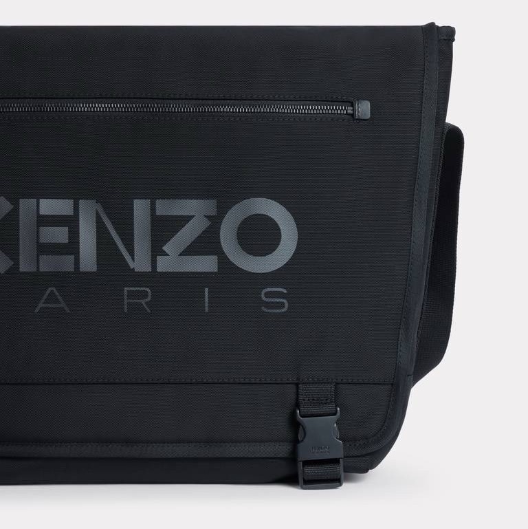 KENZO 大號郵差包-4