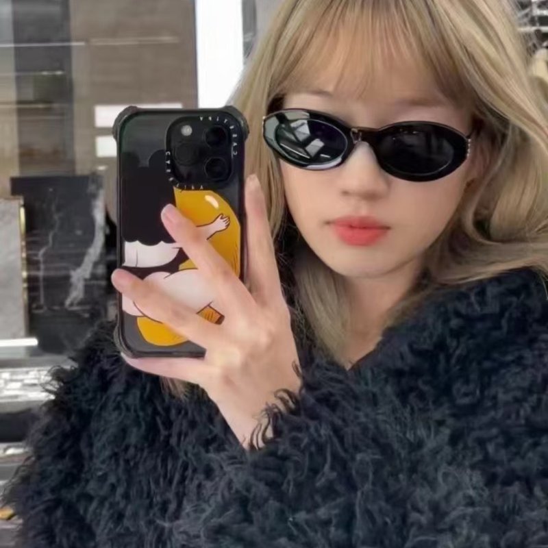 YSL💕 M136 圓框太陽眼鏡 全新全配-2