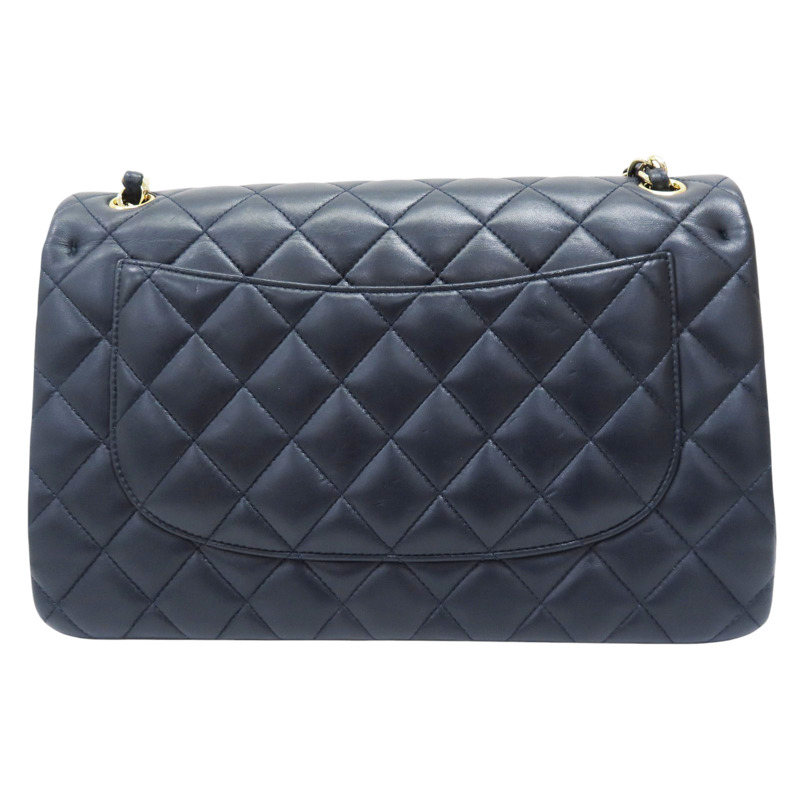 藍色 羊皮 Jambo 鍊帶 肩背包 金扣 (no card) A58600-1