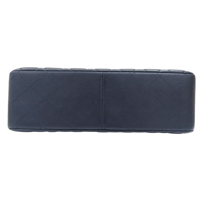 藍色 羊皮 Jambo 鍊帶 肩背包 金扣 (no card) A58600-3