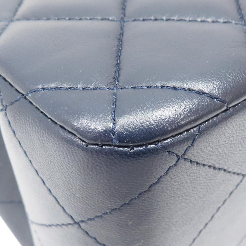 藍色 羊皮 Jambo 鍊帶 肩背包 金扣 (no card) A58600-11