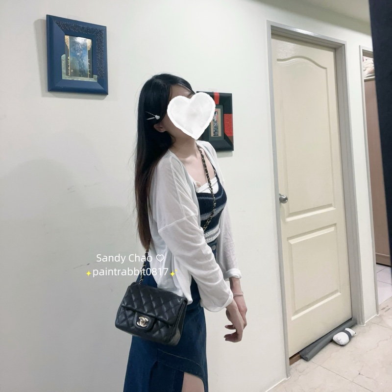 ෆ Chanel coco方胖 芯片款❤️-0