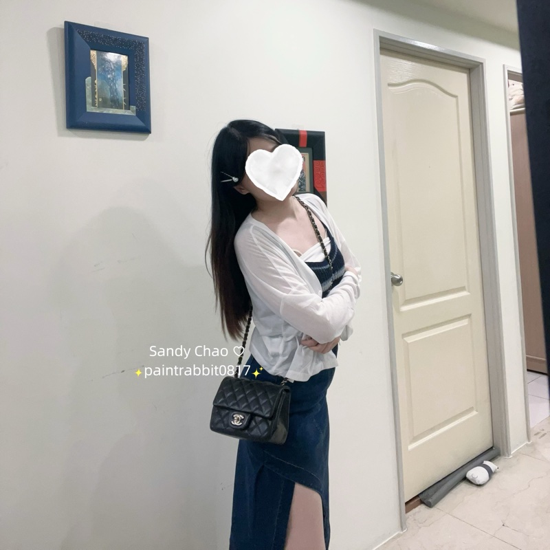 ෆ Chanel coco方胖 芯片款❤️-1