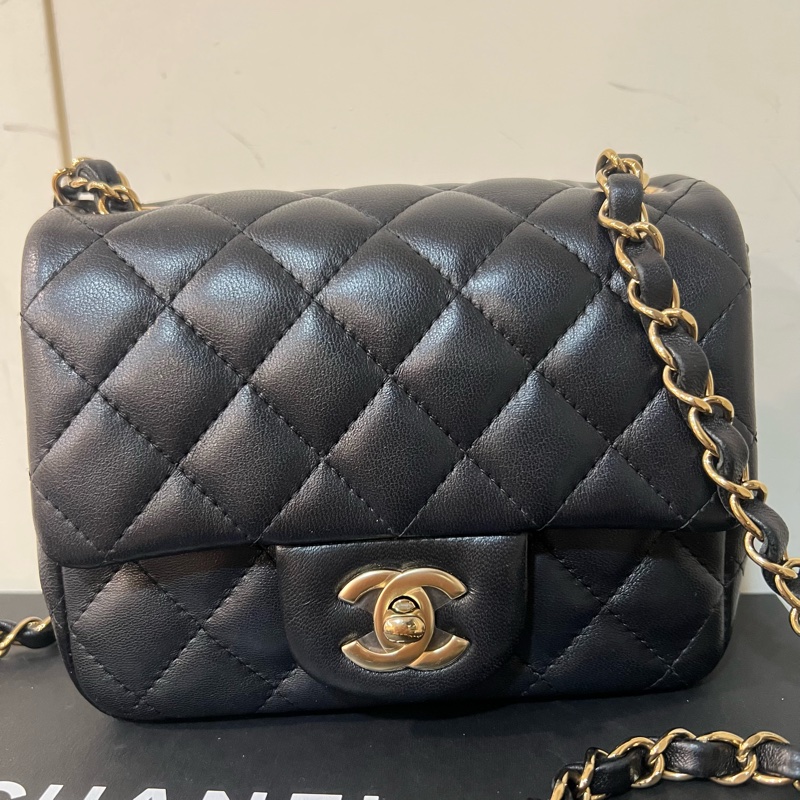 ෆ Chanel coco方胖 芯片款❤️-5