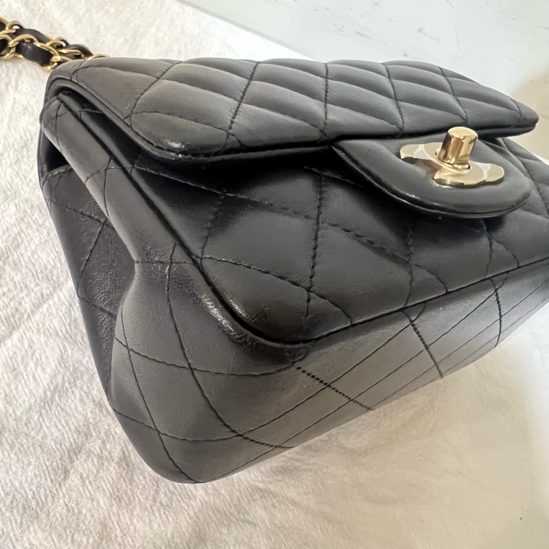 ෆ Chanel coco方胖 芯片款❤️-7